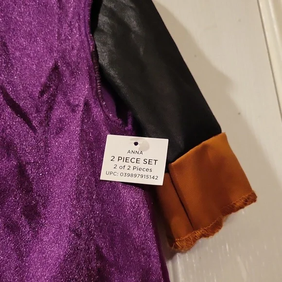 NWT Disney Frozen II Anna Costume 3T/4T - Picture 3 of 13